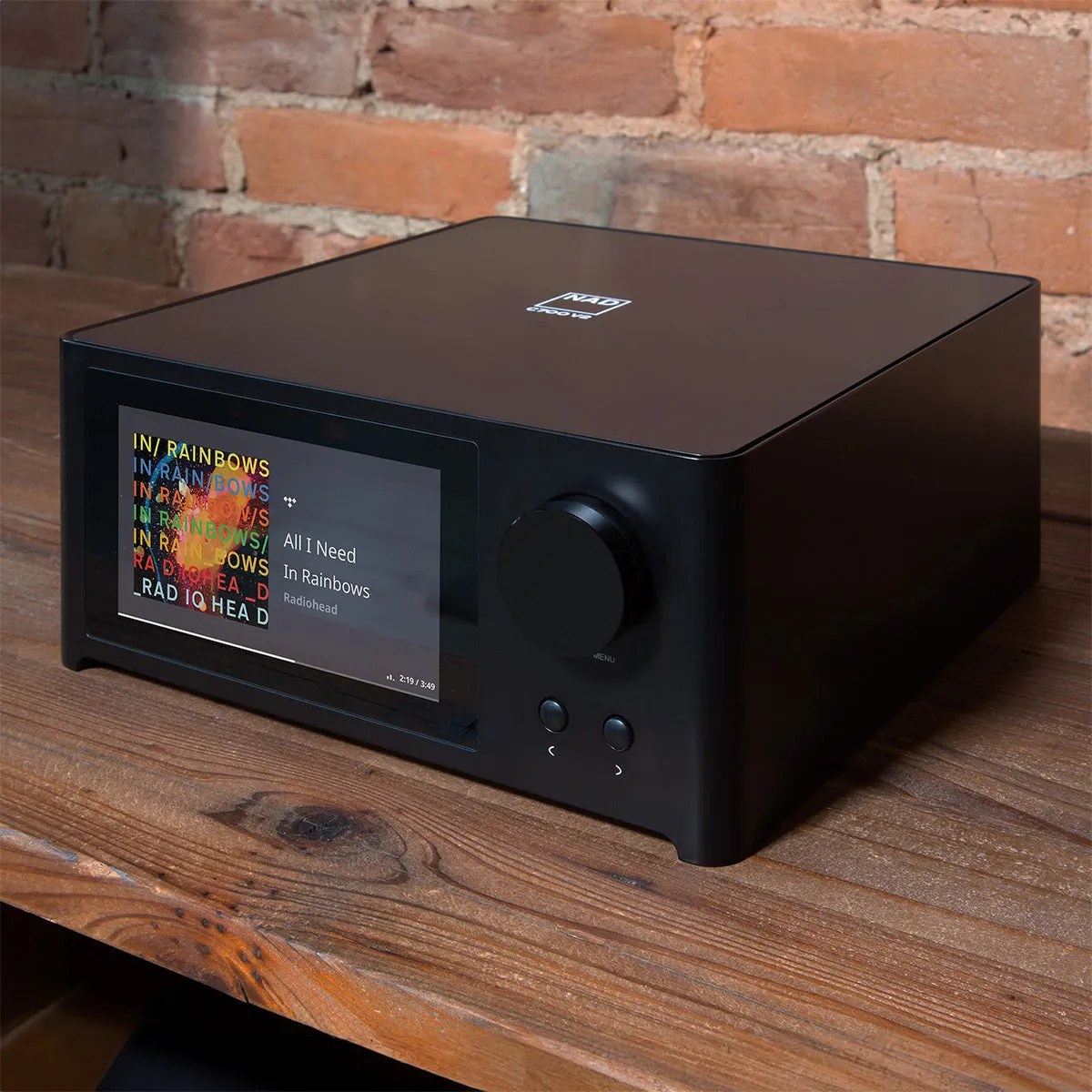 NAD Electronics C 700 V2 Streaming Amplifier with BluOS