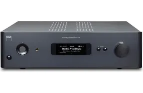 NAD Electronics C399 Hybrid Digital DAC Integrated Amplifier with MDC BluOS-D Module