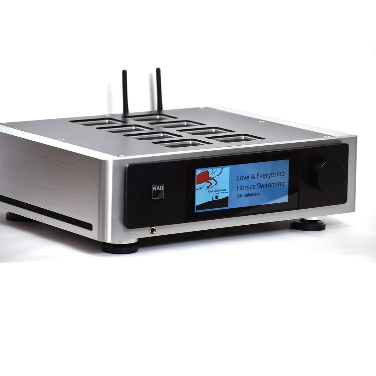 NAD M33 BluOS® Streaming DAC Amplifier