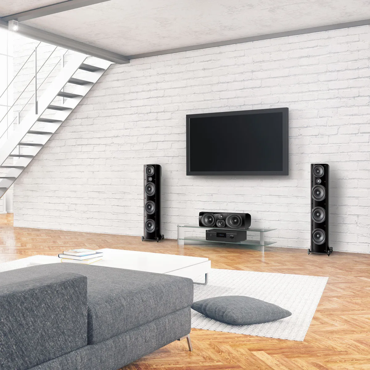 NAD T758 V3i AV Surround Sound Receiver