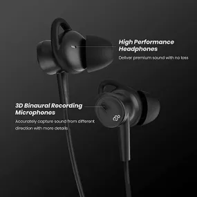 New in package! Mu6 Scenes LifeLike2 Binaural Microphone 3D Recording Earphones, Omnidirectional VR Binaural Recording for Surround Sound Video ASMR Music Production, HiFi Sound Level, Compatible with Android and iOS! Retails $130 