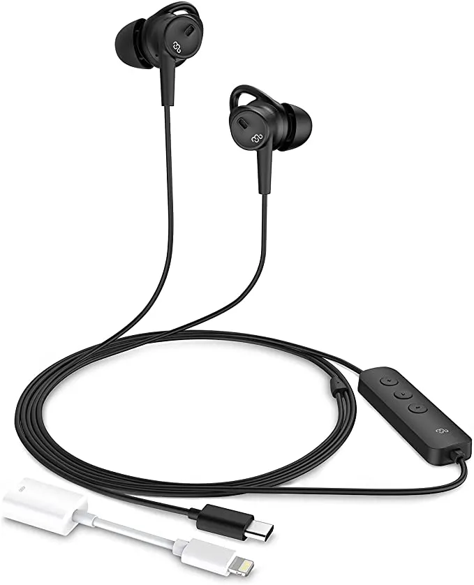 New in package! Mu6 Scenes LifeLike2 Binaural Microphone 3D Recording Earphones, Omnidirectional VR Binaural Recording for Surround Sound Video ASMR Music Production, HiFi Sound Level, Compatible with Android and iOS! Retails $130 