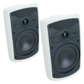 Niles OS7.3 White 2-Way 7" Indoor/Outdoor Home Theater Speaker (pair)