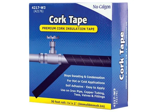 Nu-Calgon 4217-W3 Cork Insulation Tape