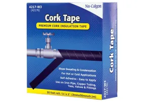 Nu-Calgon 4217-W3 Cork Insulation Tape