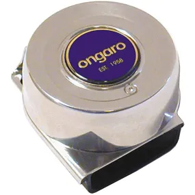 Ongaro Stainless Steel Compact Mini Horn