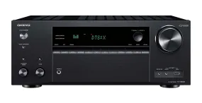 Onkyo TX-NR686 7.2 Channel THX® Certified Select™ A/V Receiver 4K Ultra HD Bluetooth WiFi Atmos 1470W (Certified Refurbished)