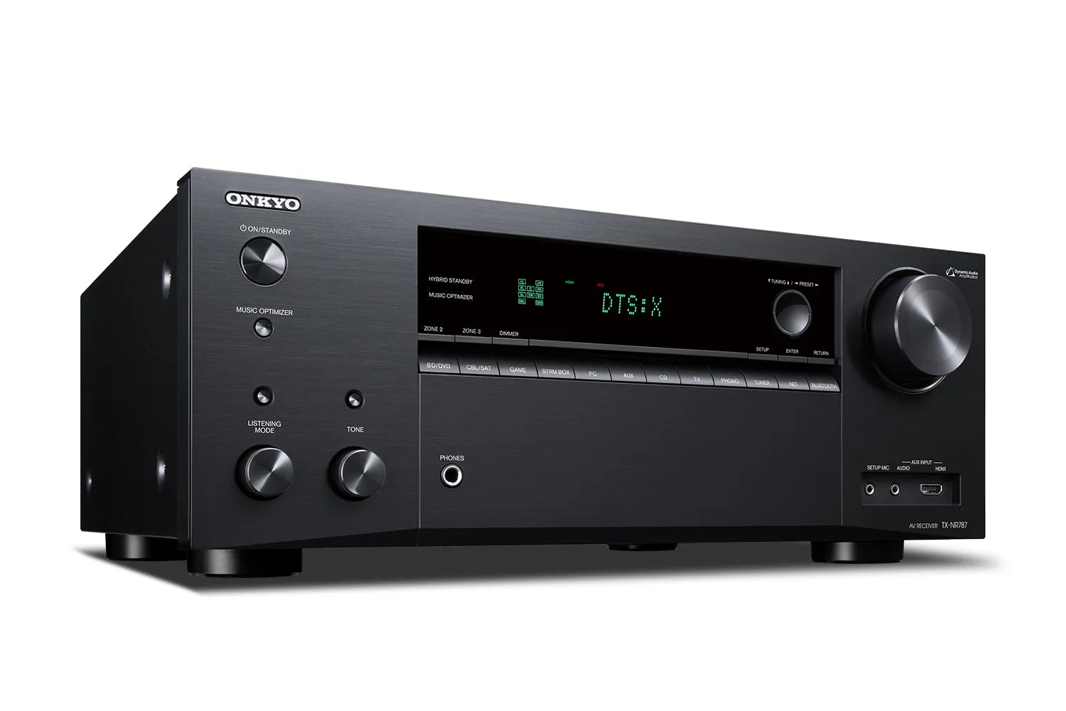 Onkyo TX-NR787 9.2 Channel 4K Ultra HD Network AV Receiver 4K Bluetooth Atmos 1980W (Certified Refurbished)