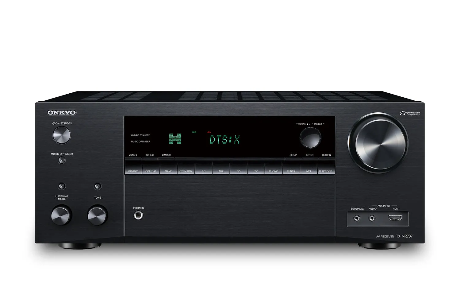 Onkyo TX-NR787 9.2 Channel 4K Ultra HD Network AV Receiver 4K Bluetooth Atmos 1980W (Certified Refurbished)