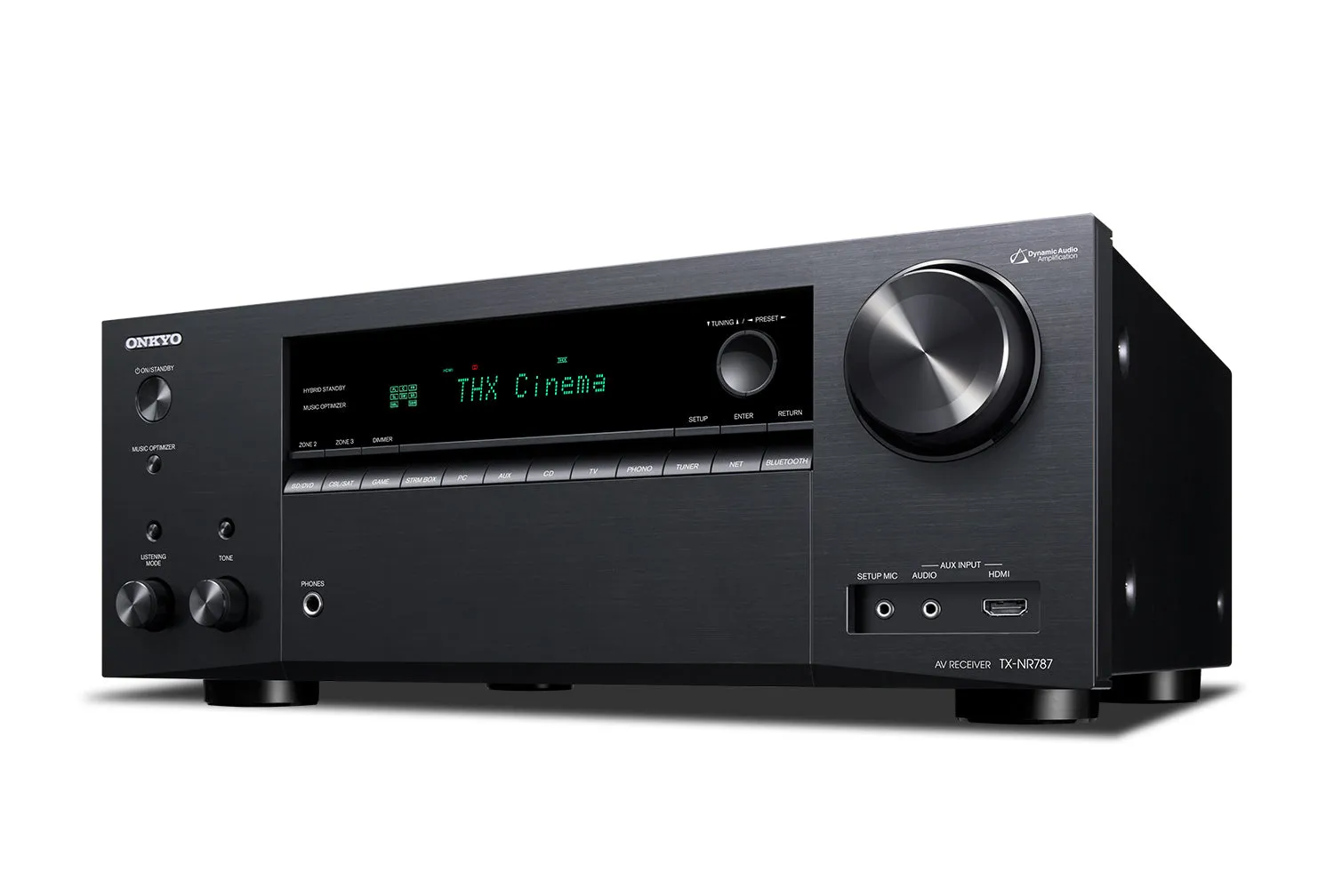 Onkyo TX-NR787 9.2 Channel 4K Ultra HD Network AV Receiver 4K Bluetooth Atmos 1980W (Certified Refurbished)