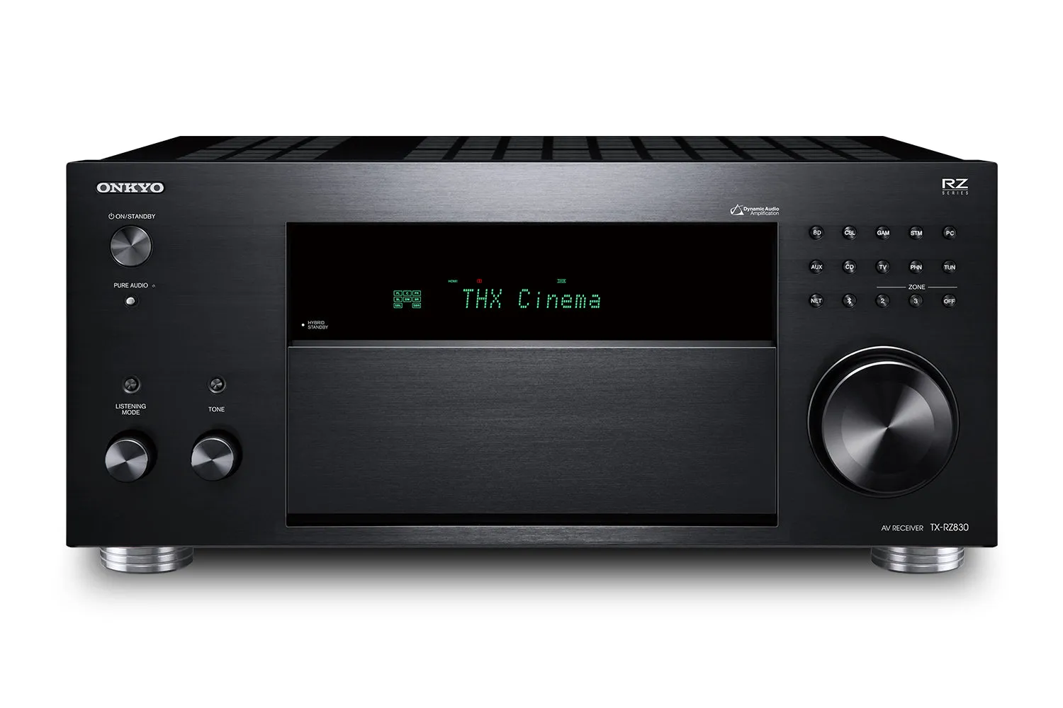 Onkyo TX-RZ830 9.2-Channel THX® Certified Select™ Network A/V Receiver Bluetooth Atmos 2250W (Certified Refurbished)