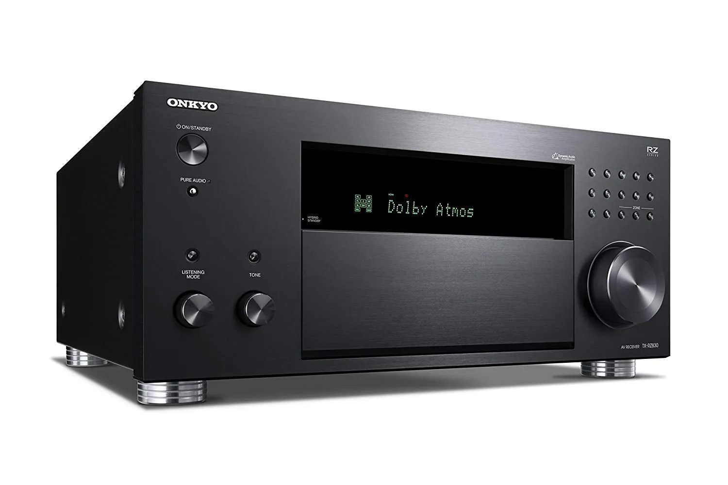 Onkyo TX-RZ830 9.2-Channel THX® Certified Select™ Network A/V Receiver Bluetooth Atmos 2250W (Certified Refurbished)