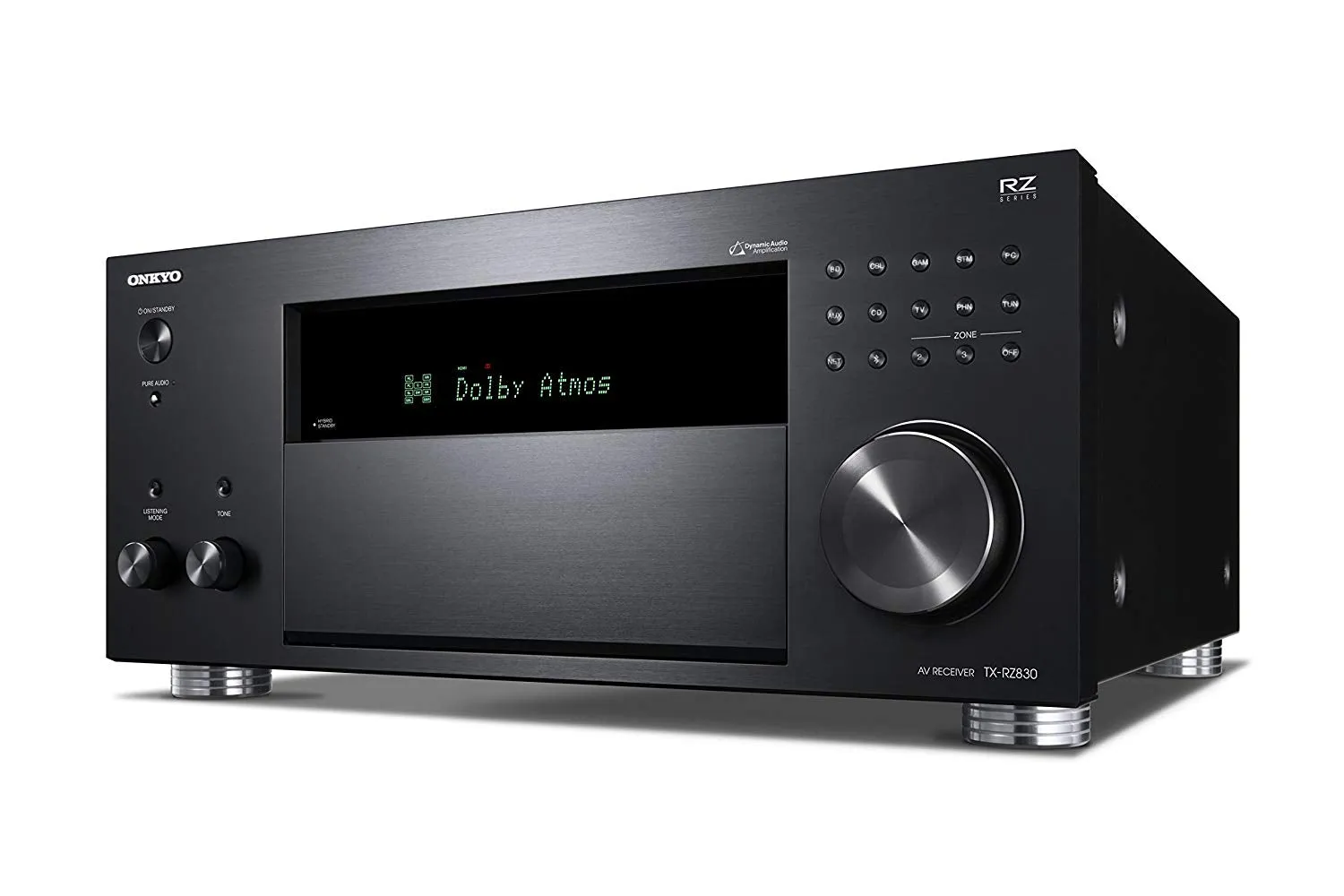 Onkyo TX-RZ830 9.2-Channel THX® Certified Select™ Network A/V Receiver Bluetooth Atmos 2250W (Certified Refurbished)