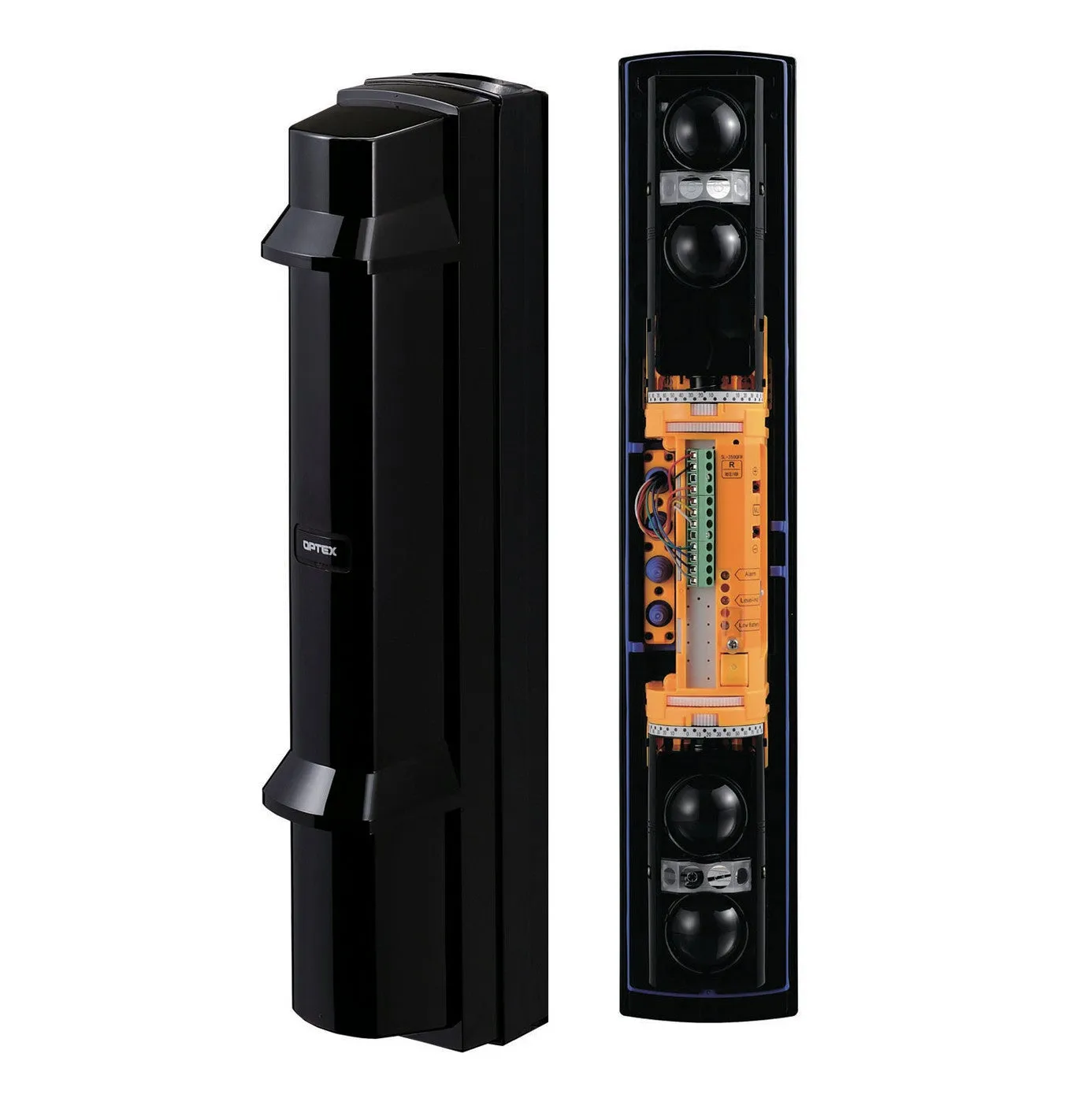 OPTEX SL-350QFR Wireless Ready 350' Quad Beam Detector (4 batteries included) **Contains Lithium Batteries - Cannot Air Ship**
