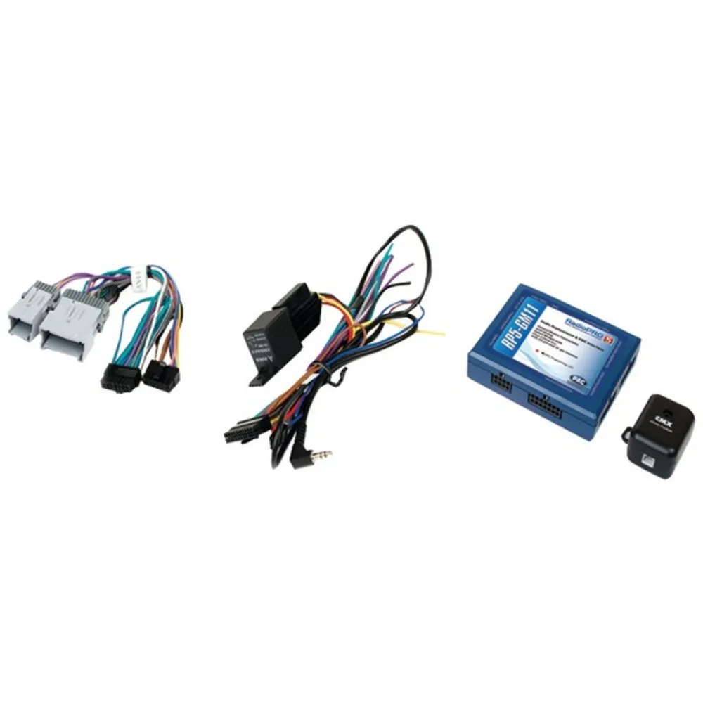 PAC RP5-GM11 Radio Replacement Interface (RadioPro5, Select GM Class II Vehicles with OnStar)
