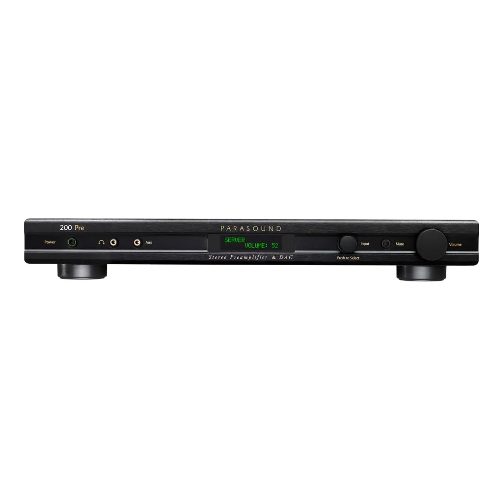 Parasound New Classic 200 Pre Amplifier