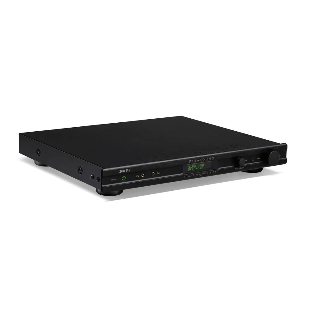 Parasound New Classic 200 Pre Amplifier