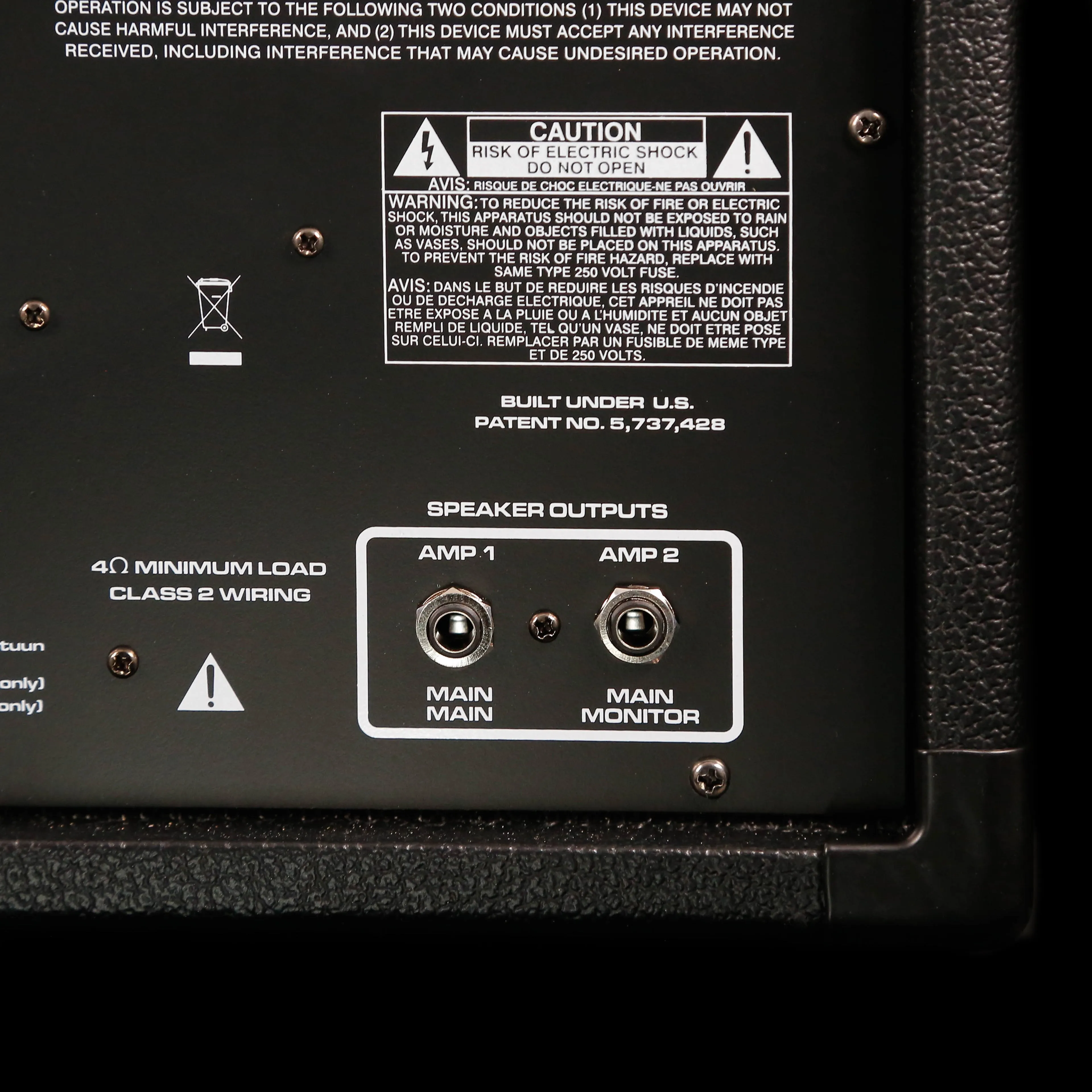 Peavey PVi8500 Powered Mixer, 120US