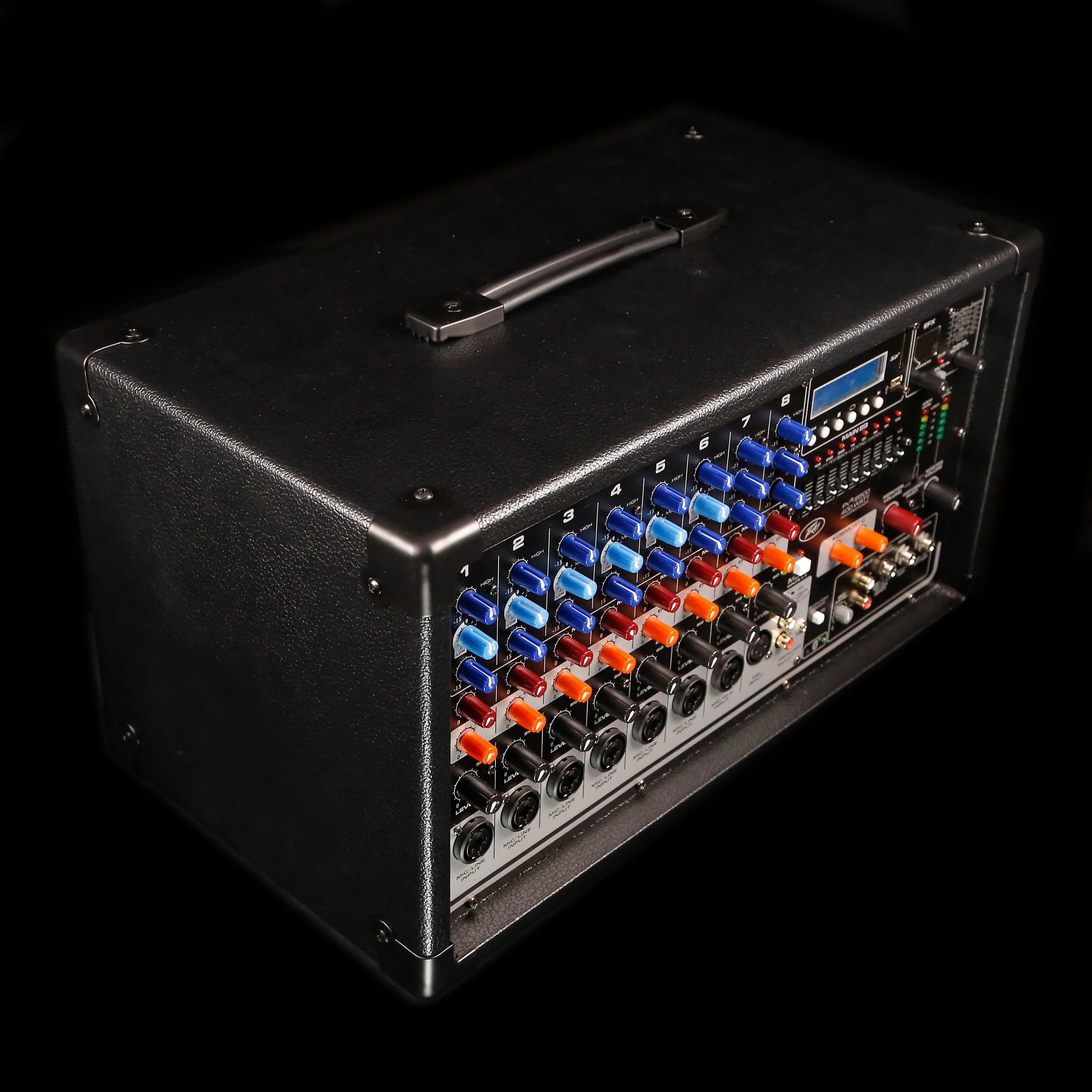 Peavey PVi8500 Powered Mixer, 120US
