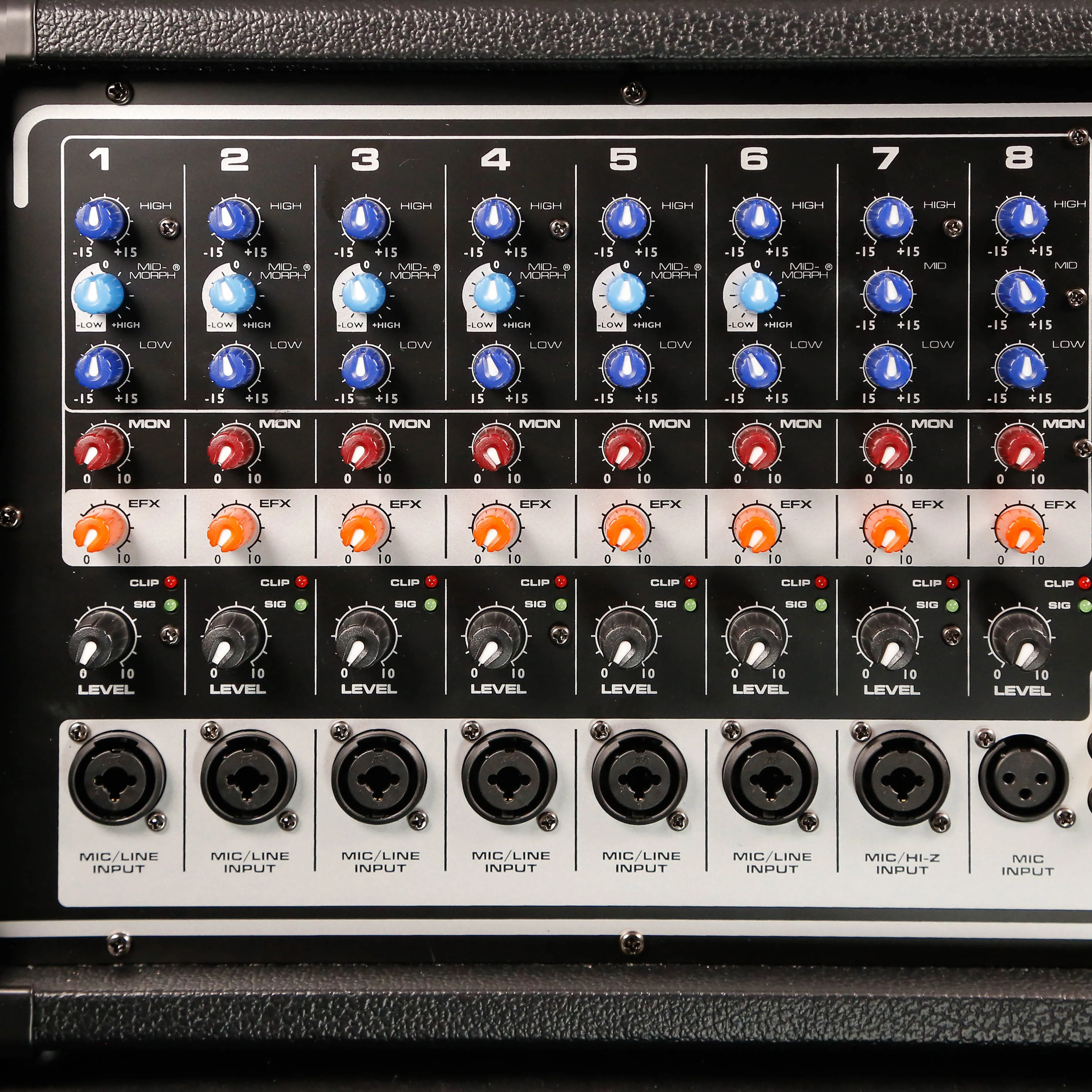 Peavey PVi8500 Powered Mixer, 120US