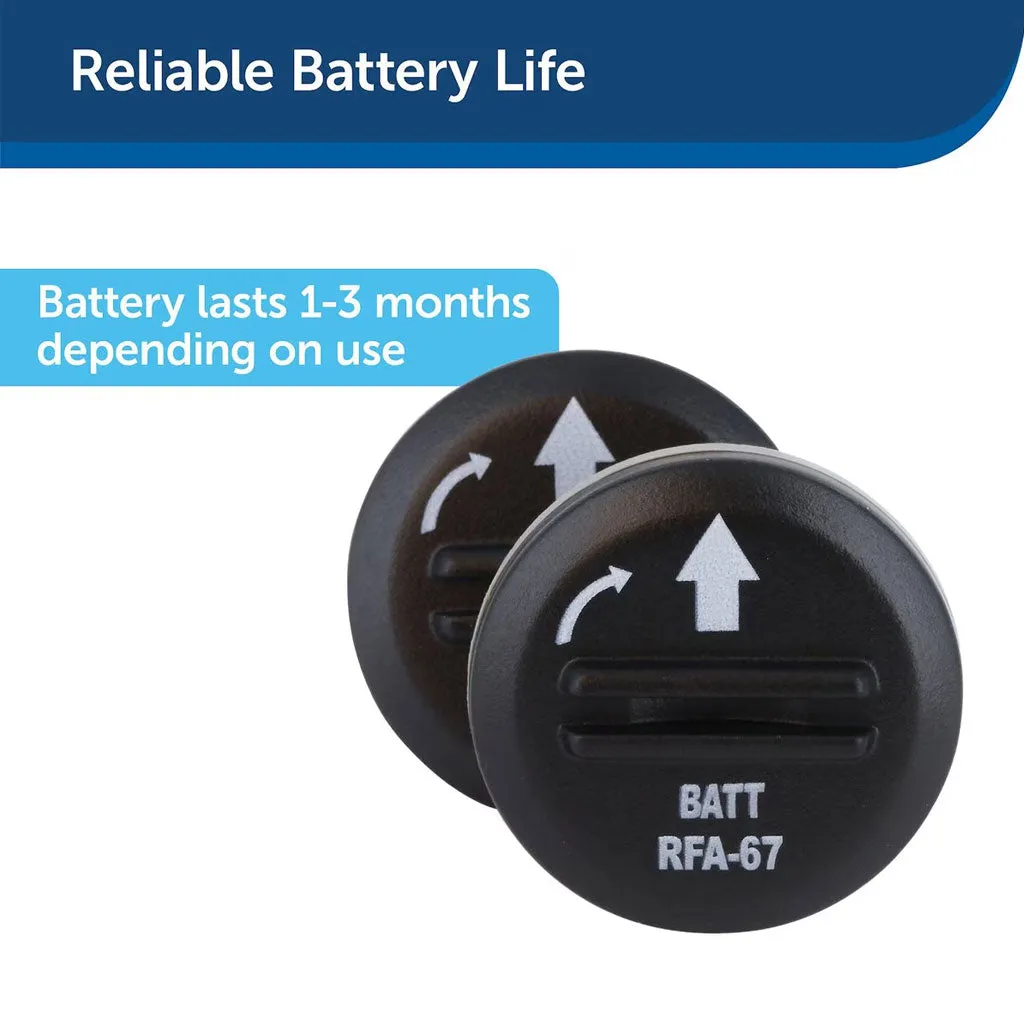 PetSafe RFA-67 6 Volt Replacement Batteries, 2-count