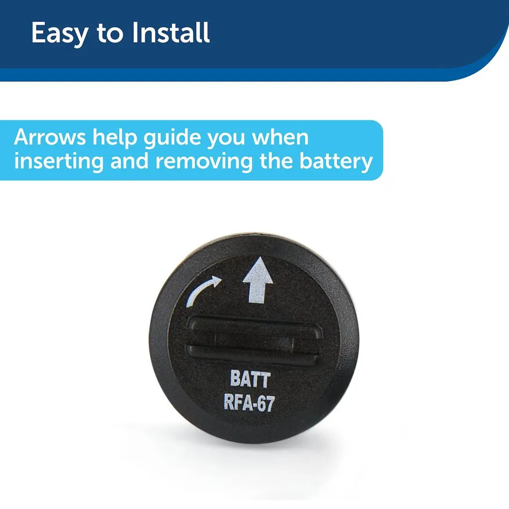 PetSafe RFA-67 6 Volt Replacement Batteries, 2-count