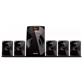 Philips 5.1 Multimedia Speakers With USB/Bluetooth SPA4040B