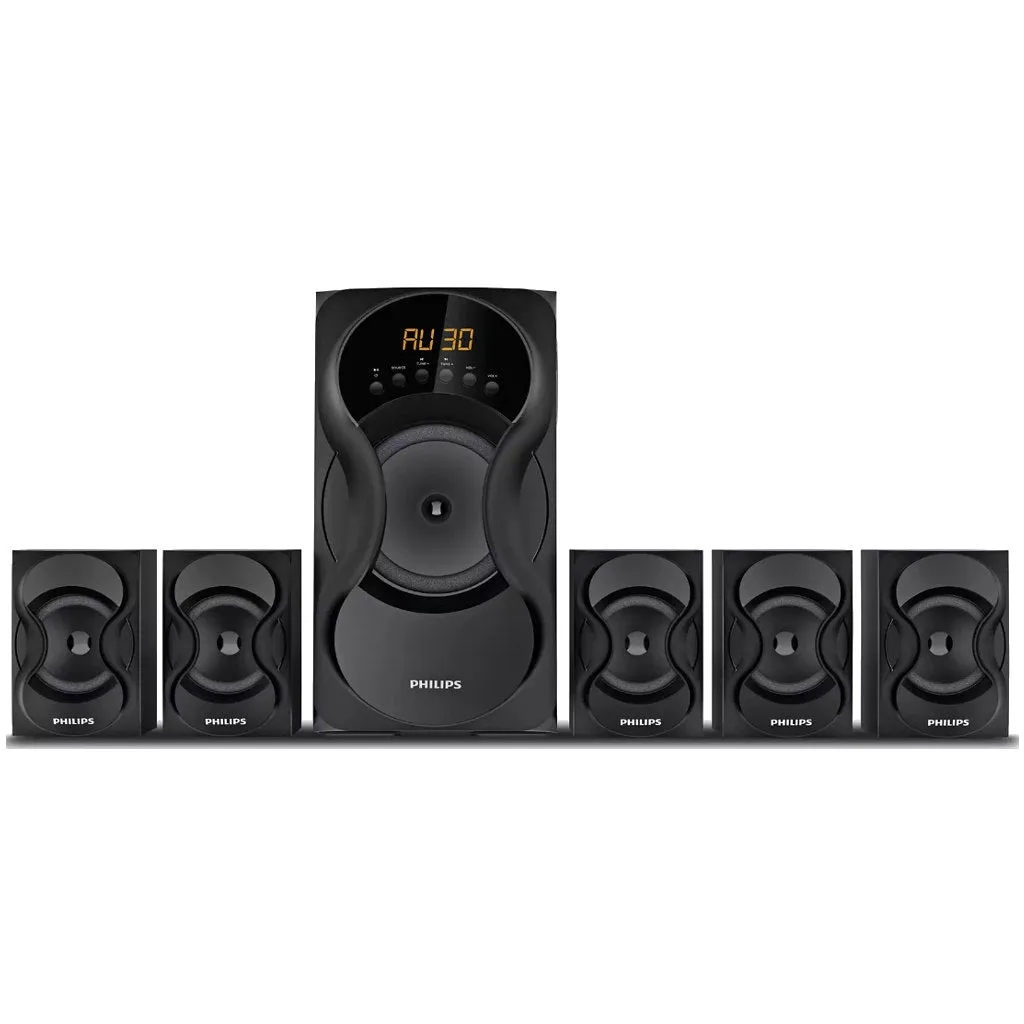Philips 5.1 Multimedia Speakers With USB/Bluetooth SPA5162B