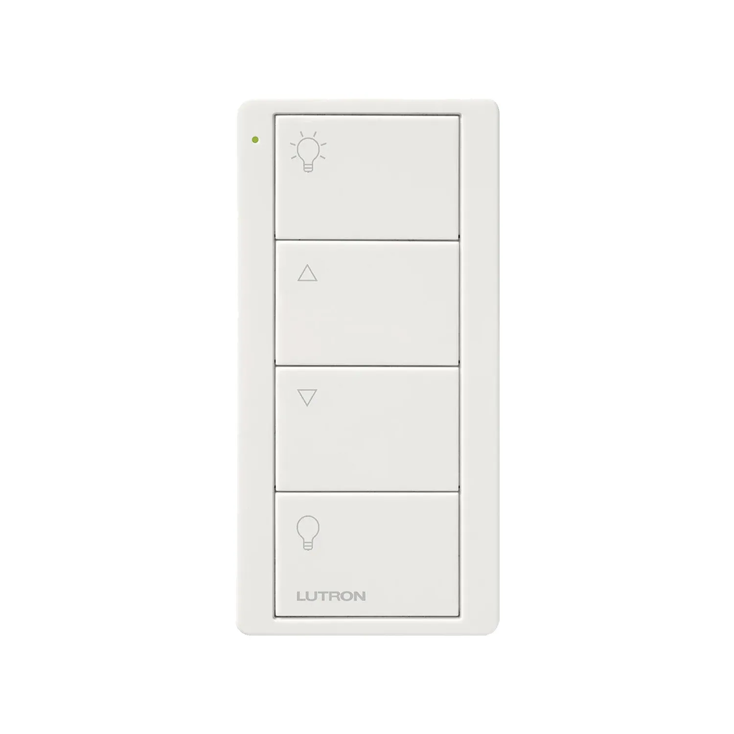 Pico Wireless Control 4-Button Smart Remote, Zone Control, White