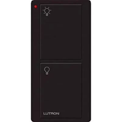 Pico Wireless Remote with Nightlight (2-button, screen text) | PJN-2B-GXX-L01