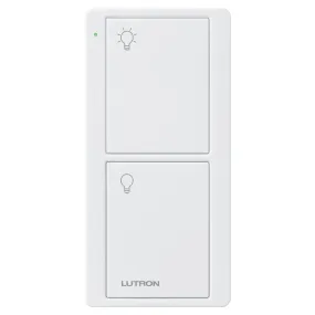 Pico Wireless Remote with Nightlight (2-button, screen text) | PJN-2B-GXX-L01
