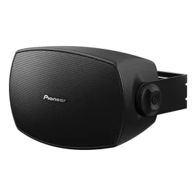 Pioneer Pro Audio 4” Surface Mount Speaker - For Surround Sound System Audio, Black Grille