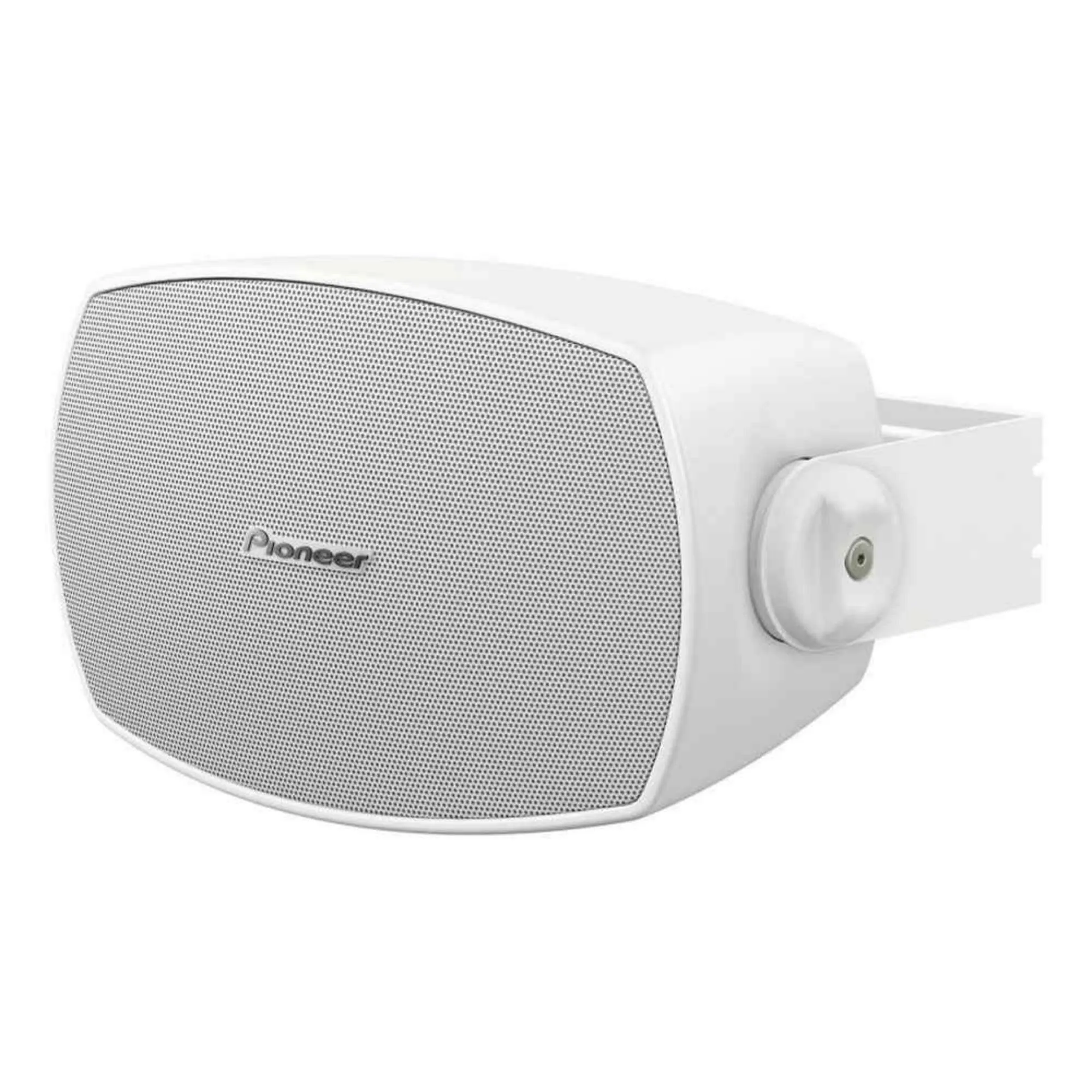 Pioneer Pro Audio 4” Surface Mount Speaker - For Surround Sound System Audio, White Grille