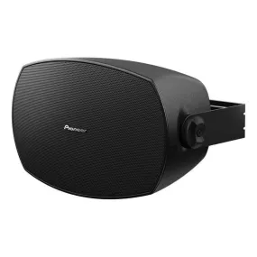 Pioneer Pro Audio 6” Surface Mount Speaker - For Surround Sound System Audio, Black Grille