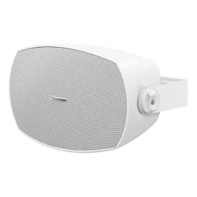 Pioneer Pro Audio 6” Surface Mount Speaker - For Surround Sound System Audio, White Grille