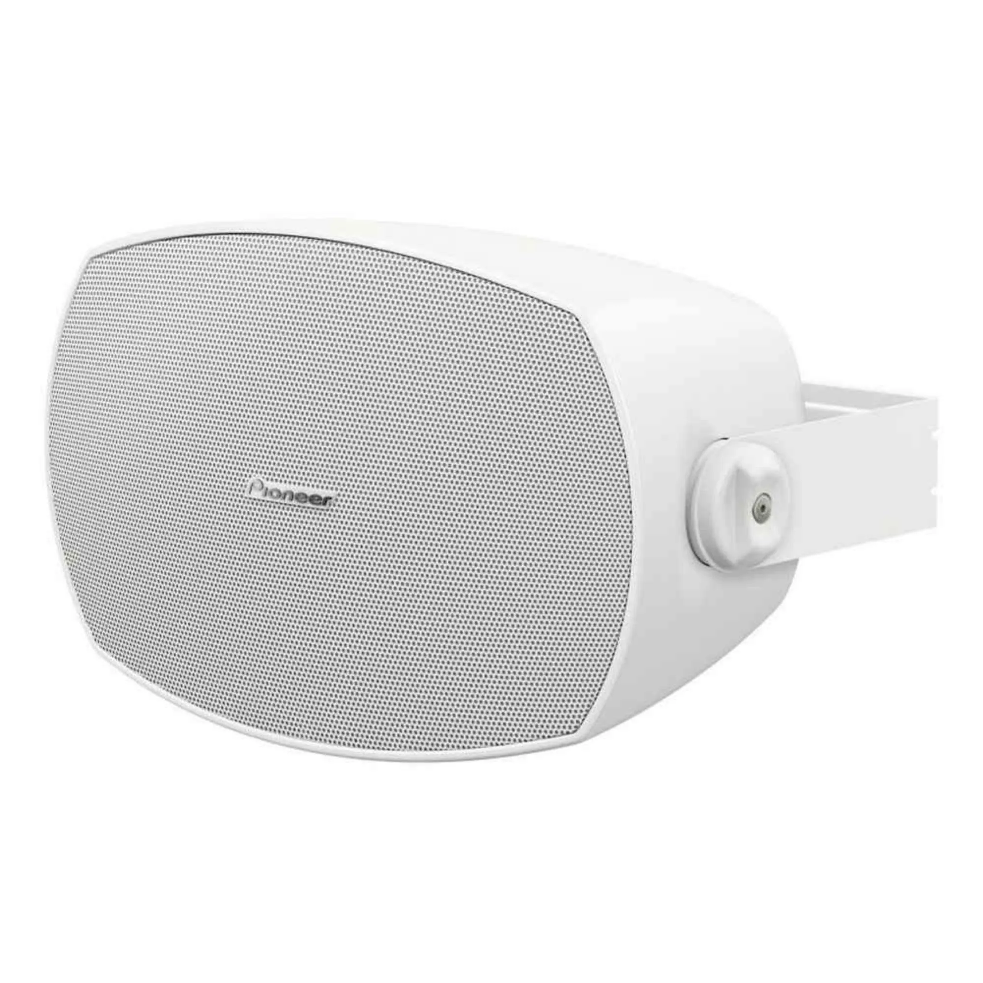 Pioneer Pro Audio 6” Surface Mount Speaker - For Surround Sound System Audio, White Grille