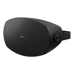 Pioneer Pro Audio 8” Surface Mount Speaker - For Surround Sound System Audio, Black Grille