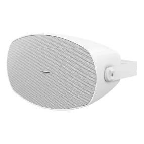 Pioneer Pro Audio 8” Surface Mount Speaker - For Surround Sound System Audio, White Grille