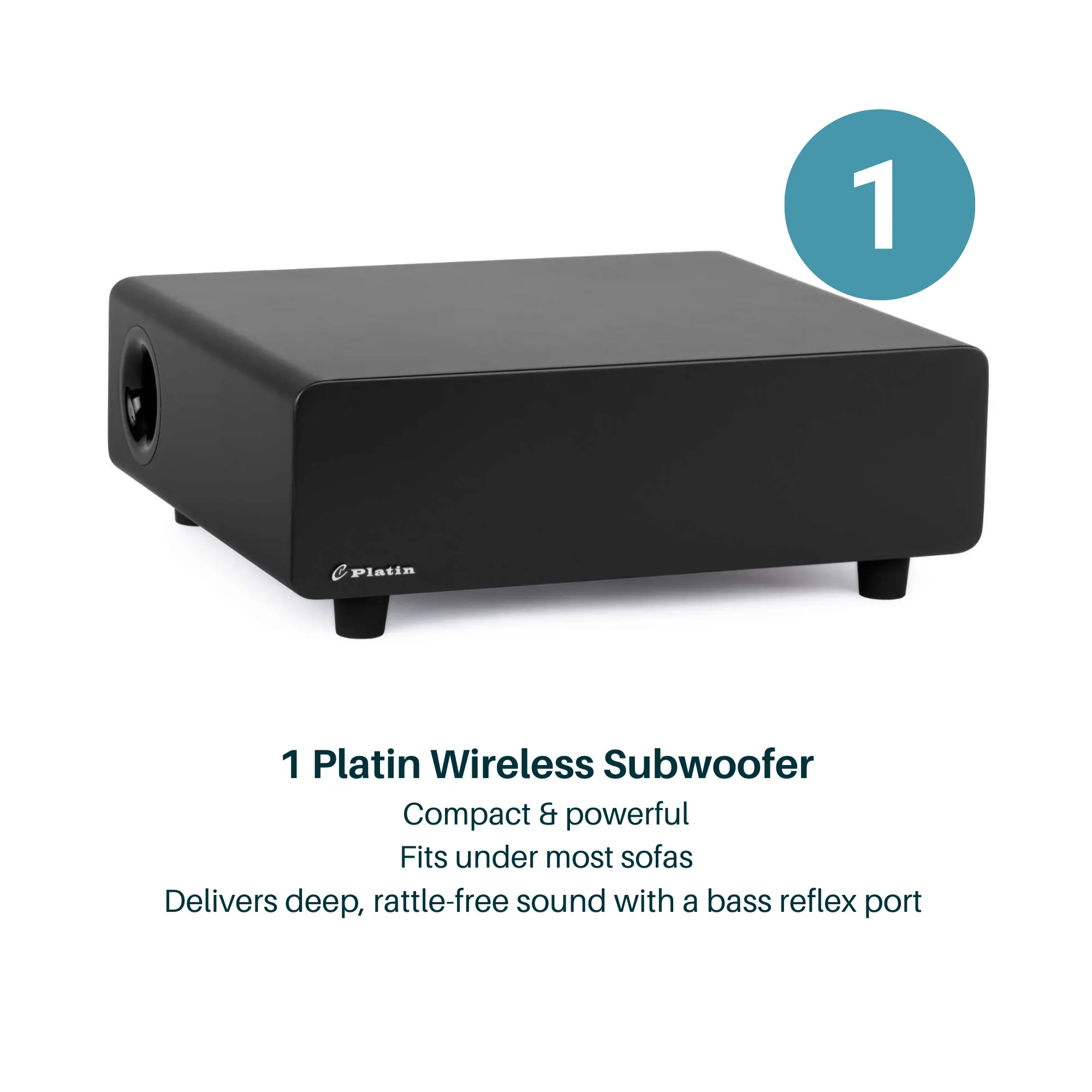 Platin Subwoofer