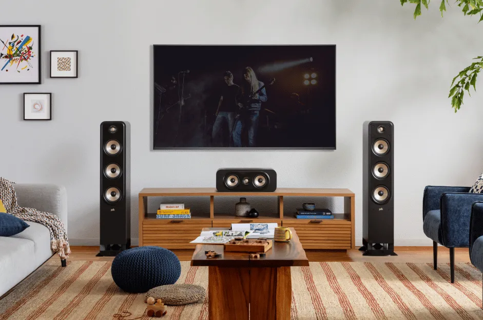 Polk ES30 Signature Elite Centre Speaker S30ELCENB