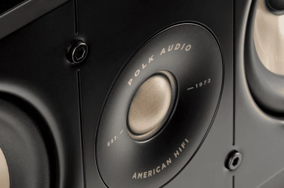 Polk ES30 Signature Elite Centre Speaker S30ELCENB