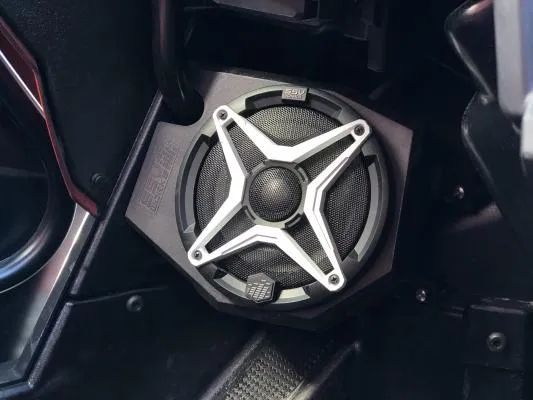 Pplaris RZR 2014  Front Speaker Pods with 120 WATT 6.5" Speakers