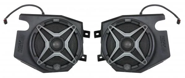 Pplaris RZR 2014  Front Speaker Pods with 120 WATT 6.5" Speakers