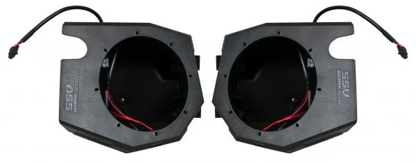 Pplaris RZR 2014  Front Speaker Pods with 120 WATT 6.5" Speakers