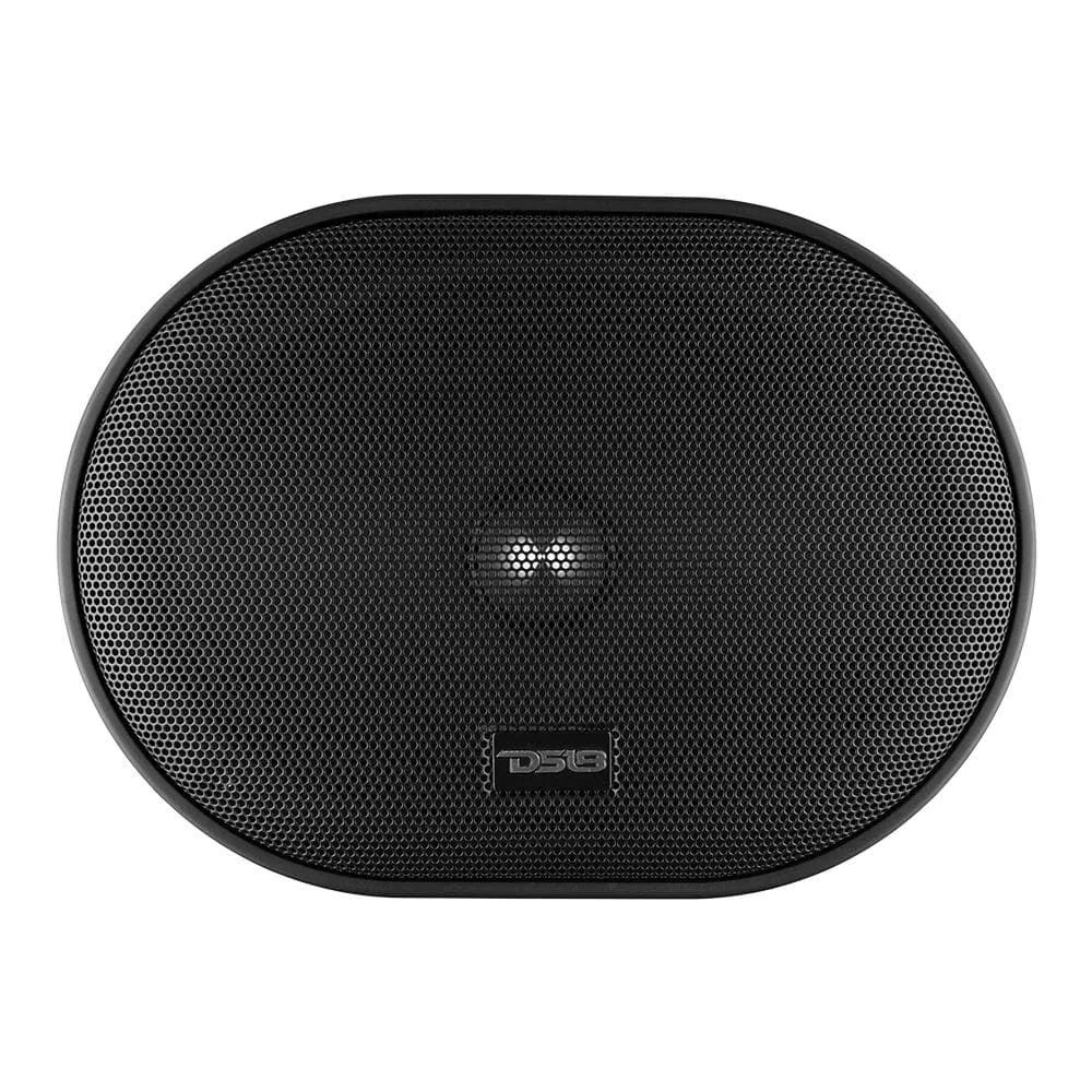 PRO 6x9" Neodymium Full-Range Bullet Loudspeaker 250 Watts Rms 4-Ohm