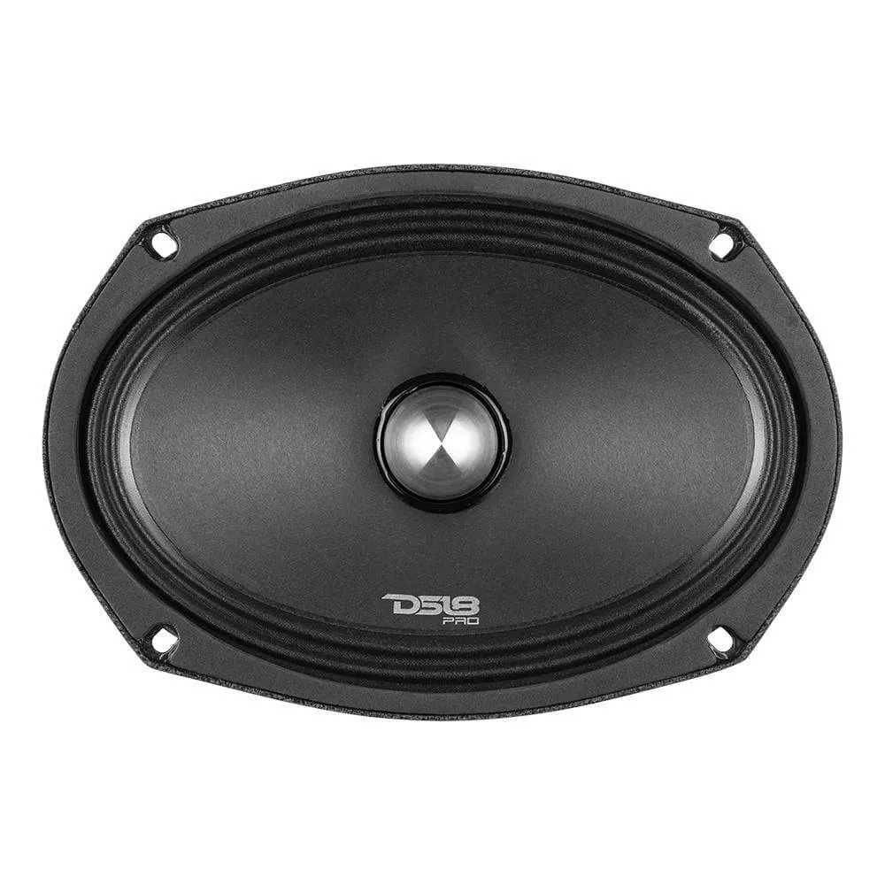 PRO 6x9" Neodymium Full-Range Bullet Loudspeaker 250 Watts Rms 4-Ohm