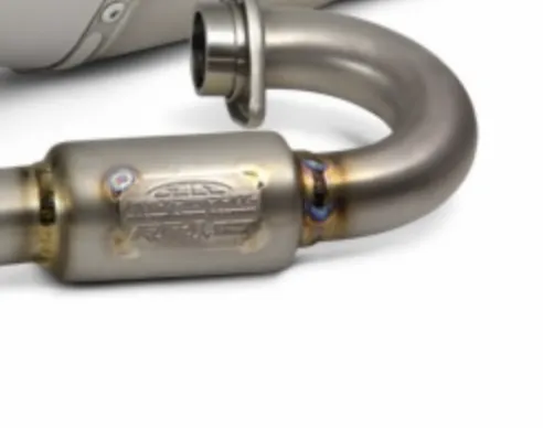 Pro Circuit TI-6 Titanium Full Exhaust System - GasGas MCF