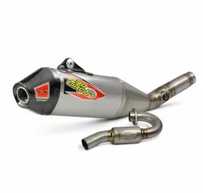Pro Circuit TI-6 Titanium Full Exhaust System - GasGas MCF