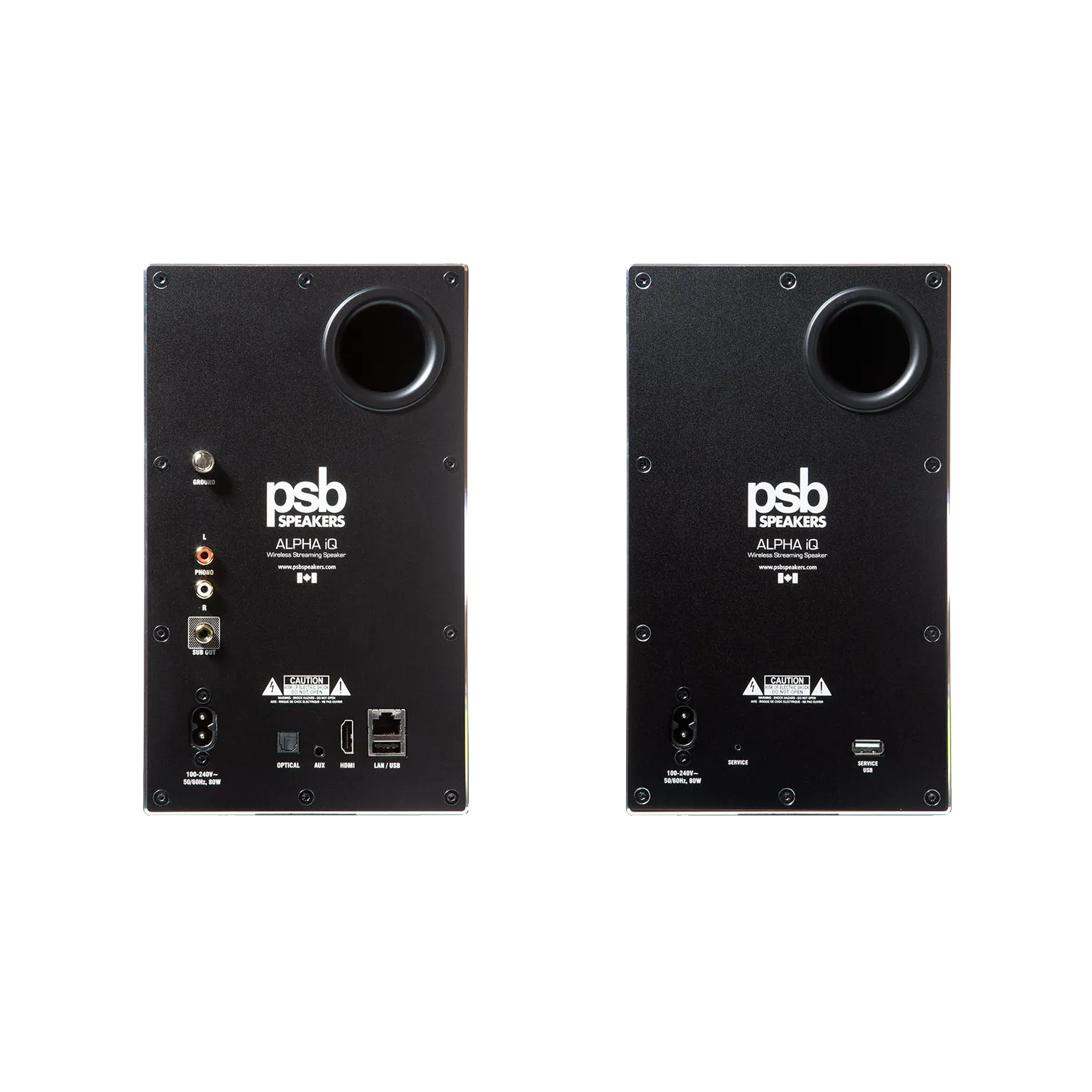 PSB Alpha IQ Wireless Speakers (pair)