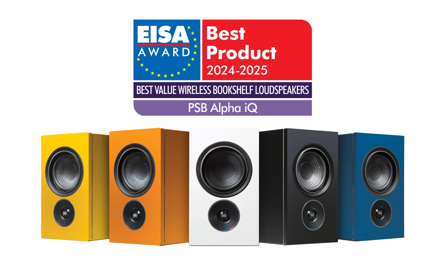 PSB Alpha IQ Wireless Speakers (pair)